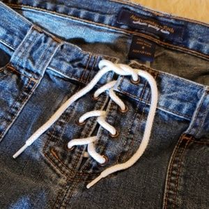 Abercrombie and Fitch Capri Jeans